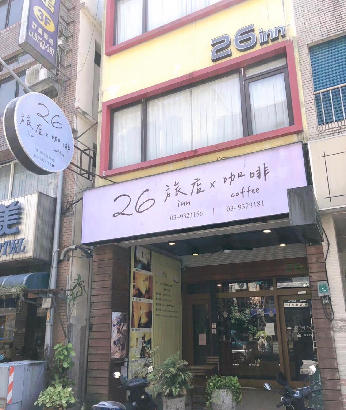26 Inn Yilan Exteriör bild