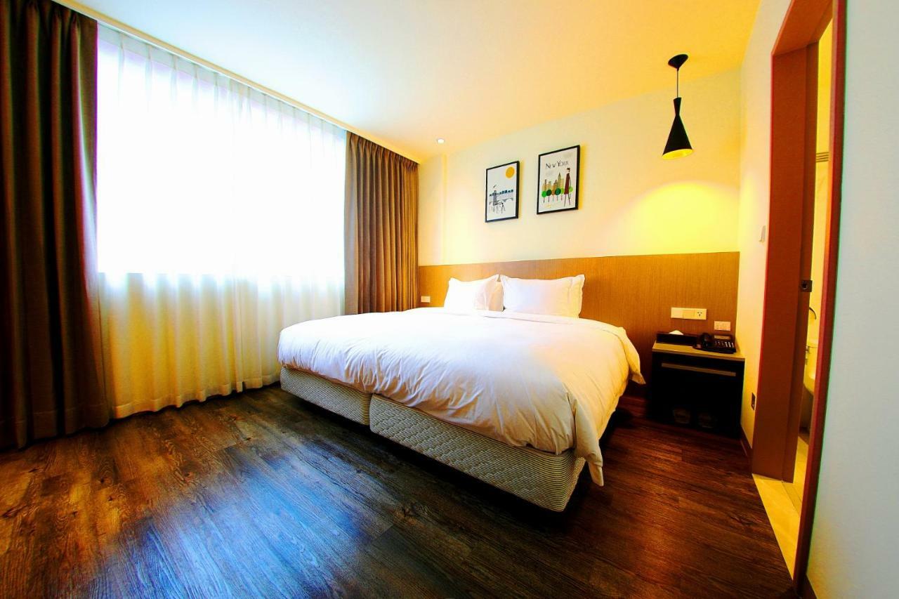26 Inn Yilan Exteriör bild